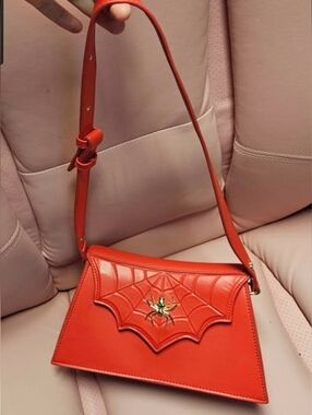 Red Spiderweb Purse Sugarbones